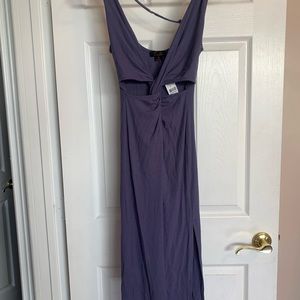 Maxi bodycon dress